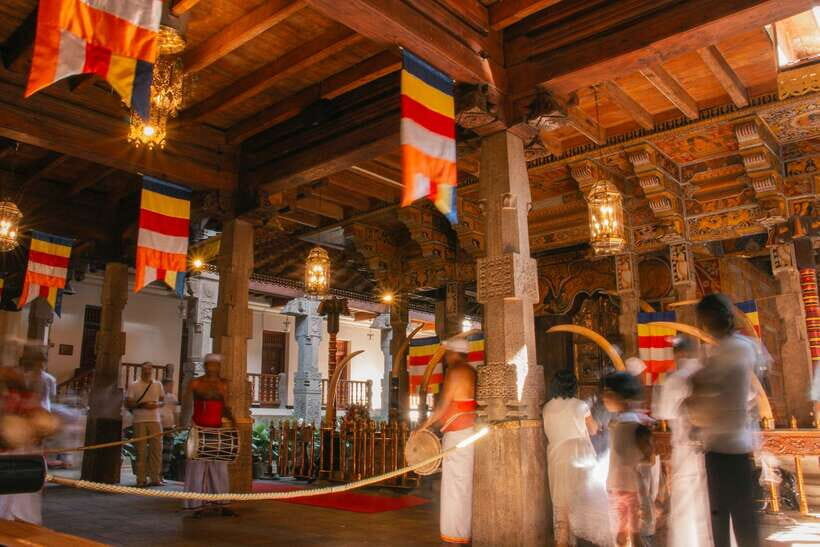 Kandy: 4-Day Sri Lanka Full Circle Private Tour To Colombo - A Closer Look at the 4-Day Itinerary