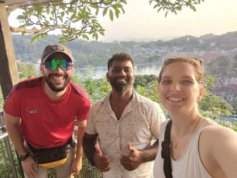 Kandy City Private Guide Tour by Tuk Tuk - The Value and Practicalities