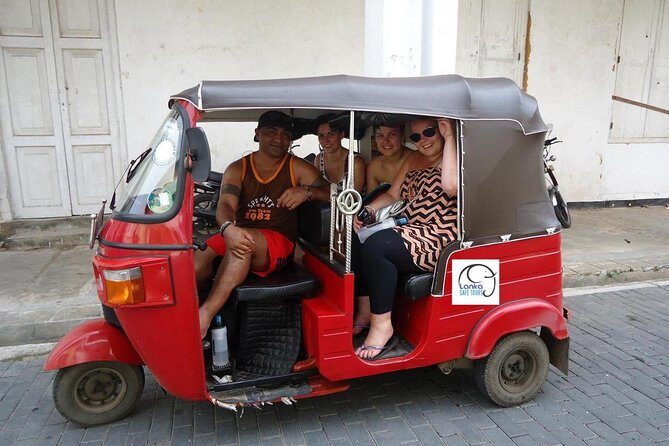 Kandy City Tuk Tuk Tour full Day - Practical Details