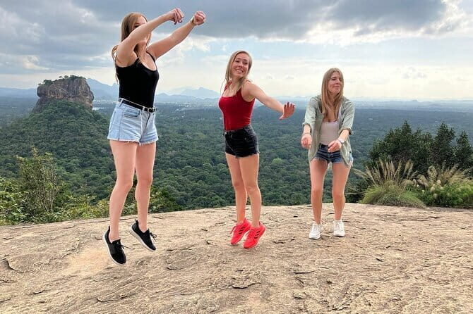 Kandy Sigiriya Rock and Village Safari Day Trip - What to Expect from the Experience