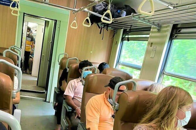 Kandy to Nanuoya (Nuwaraeliya) by Train - Reserved Seats - Practical Details: What to Expect