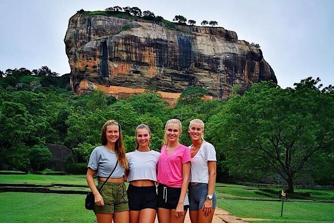 Kandy to Sigiriya Day Tour and Dambulla cave temple with private vehicle - Stop 3: Sigiriya Fortress