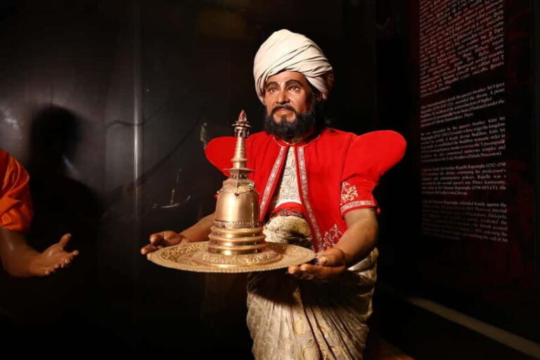 Kandy: Wax Museum of Art and Culture Entry Ticket - Why Visit the Wax Museum?