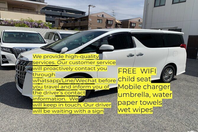 Kansai/KIX Airport to or from Osaka/Kyoto Private Transfer - Who Should Consider This Service?
