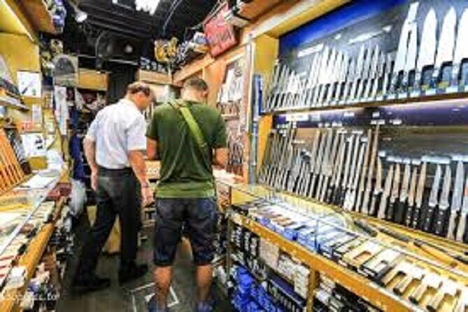Kappabashi Knife Shopping Tour with Government-Licensed Guide - The Itinerary: What You’ll Experience