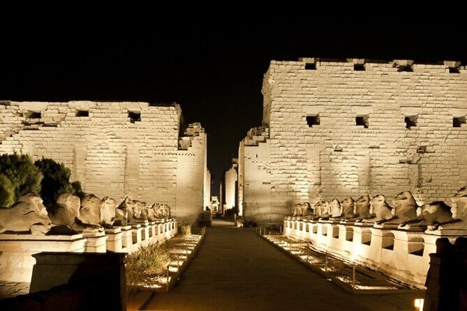 Karnak Sound and Light Show with Private Transport - Authenticity, Lighting, and Visuals