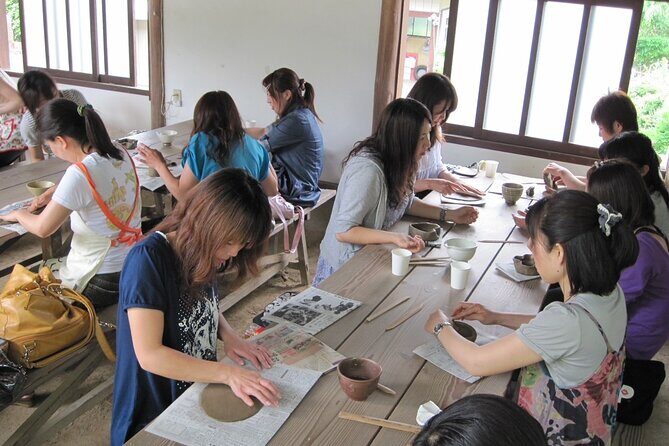 Kasama yaki handmade pottery experience - What the Activity Entails