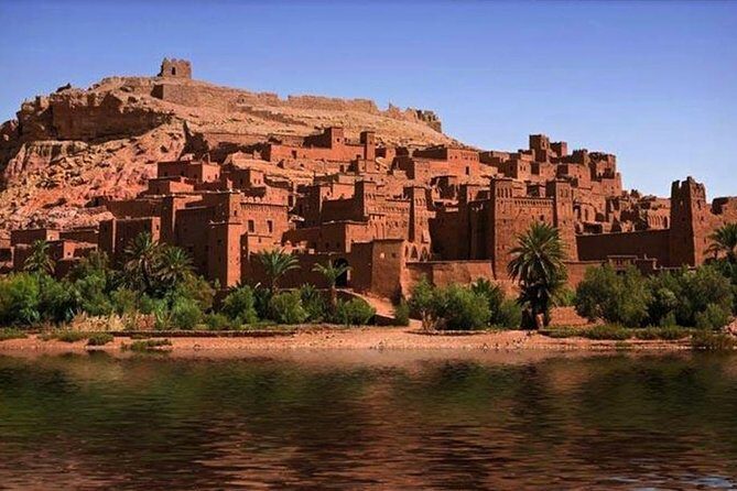 Kasbah Telouet & Kasbah Ait Ben Hadou Marrakech Day Trip - Transportation and Timing