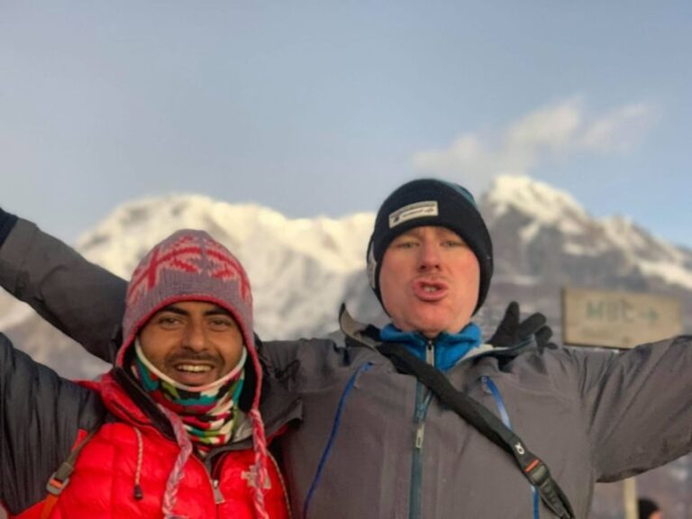 Kathmandu: 10-Day Adventurous Annapurna Circuit Trek - Breakdown of the Itinerary