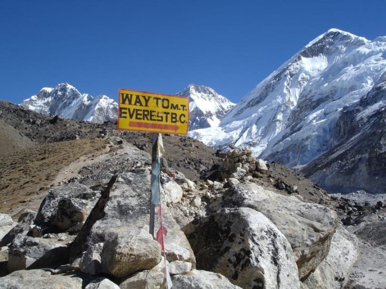 Kathmandu: 12 Days 11 Nights Everest Base Camp Trek - The Experience and Who It’s Best For