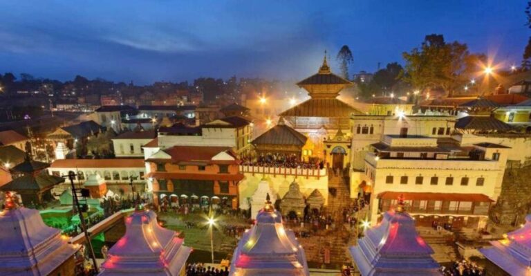 Kathmandu: 3 hours night Pashupatinath Aarti Tour - Itinerary in Detail