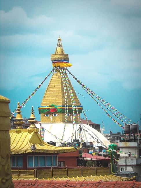 Kathmandu: A Day Tour of Buddhist Stupas - The Lunch Break: Savoring Nepali and Tibetan Flavors
