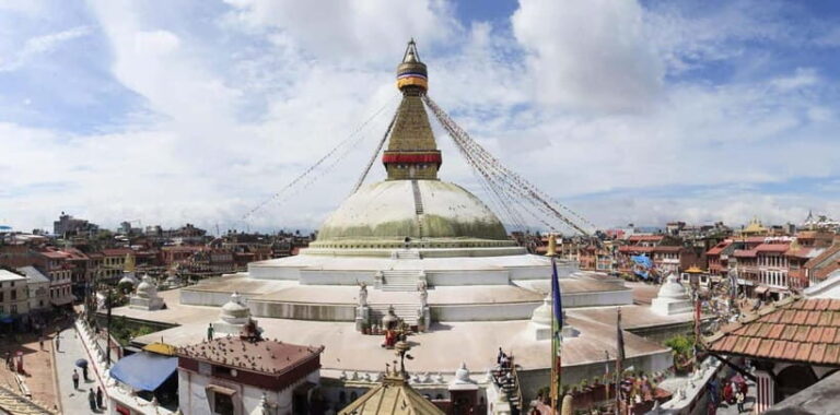 Kathmandu: Buddhist Spritual Tour with Lunch at Monastery - Key Points