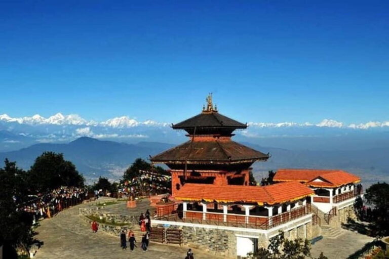 Kathmandu: Chandragiri Hills Cable Car & Temple Tour - The Journey Upward: Scenic Cable Car Experience