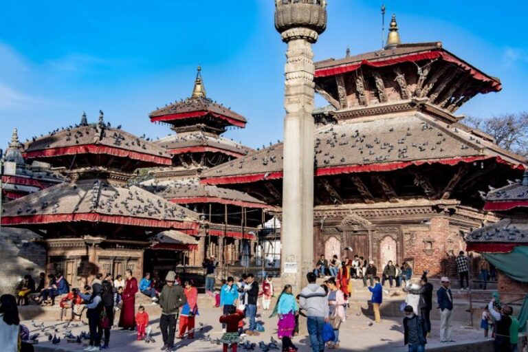 Kathmandu Full Day Sightseeing Tour- Kathmandu City Tour - Explore Kathmandu’s Heart and Spirit in a Single Day