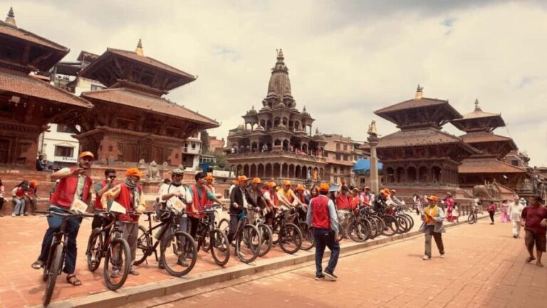 Kathmandu: Heritage Mountain Bike Tour with Guide - The Itinerary Breakdown