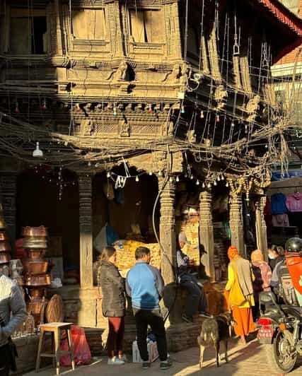 Kathmandu Old City Tour: Asan Bazaar Evening Walking Tour - A Close Look at the Itinerary