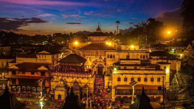 Kathmandu: Pashupatinath Temple Evening Aarati Tour - Breaking Down the Itinerary