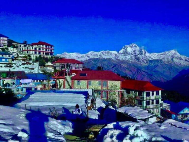 Kathmandu: Rapid Ghorepani Poon Hill Trek with Guide - The Itinerary in Detail