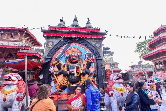 Kathmandu Sunset Tour by Rickshaw Including Durbar Square Visit - Key Points