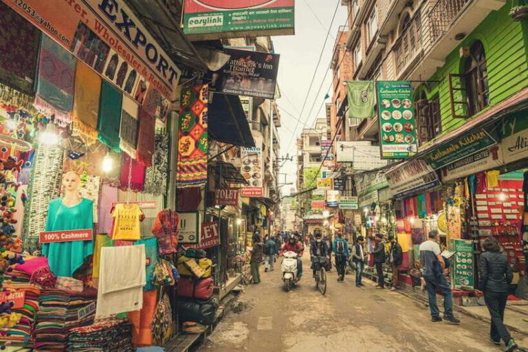 Kathmandu : Thamel and Newroad Rickshaw Tour With Guide - The Itinerary: What You’ll See and Feel