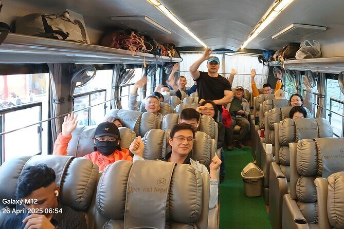 Kathmandu to Chitwan Luxury Tourist Sofa Seater Bus - Who Should Consider This Tour?