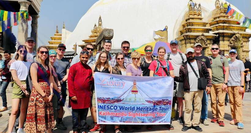 Kathmandu: Top 4 UNESCO Tour with Lunch - Private/Group - Practical Details and What to Expect