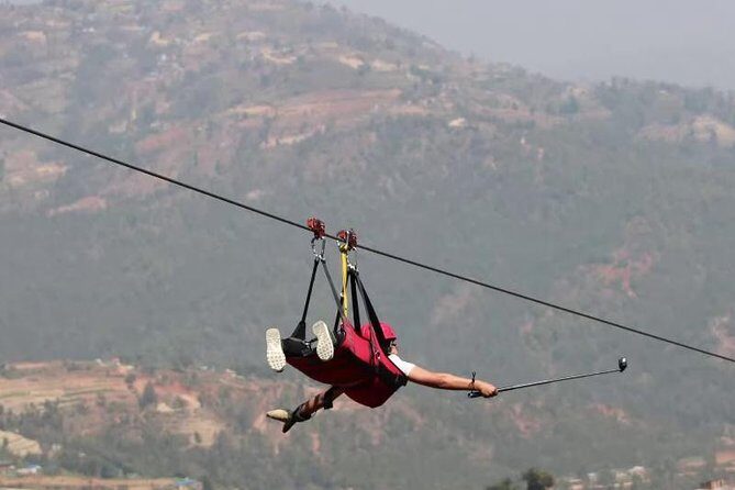 Kathmandu: Zipline Adventure in Dhulikhel with Pickup & Lunch - The Zipline Experience: More Than Just Speed