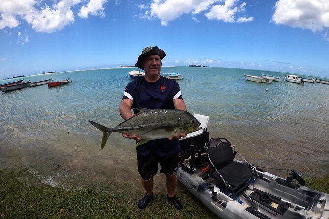 Kayak Fishing in Mauritius - The Experience Beyond Fishing