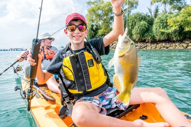 Kayak Fishing in Singapore, Sentosa, East Coast: Day, Sunset & Night Adventures - The Value of the Tour