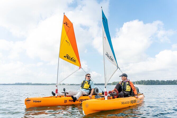 Kayak Sailing in Singapore, Mangrove, Kelong & Pulau Ubin, Seafood Meal Included - Authentic Experiences and Real Feedback
