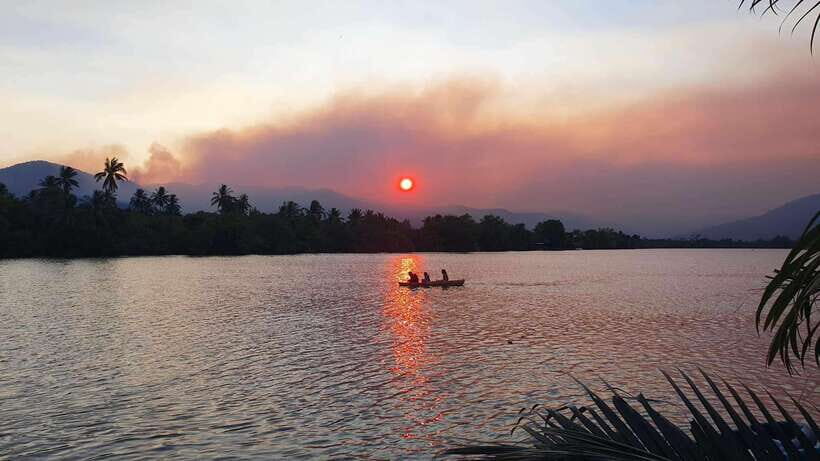 Kayak trip around Green cathedral, Swim, Reflection sunset - Who Will Love This Tour?