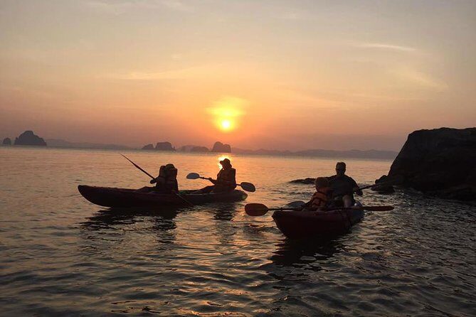 Kayaking and BBQ Dinner On The Beach Ao Thalane From Krabi - The BBQ and Sunset: A Perfect End to Your Paddle