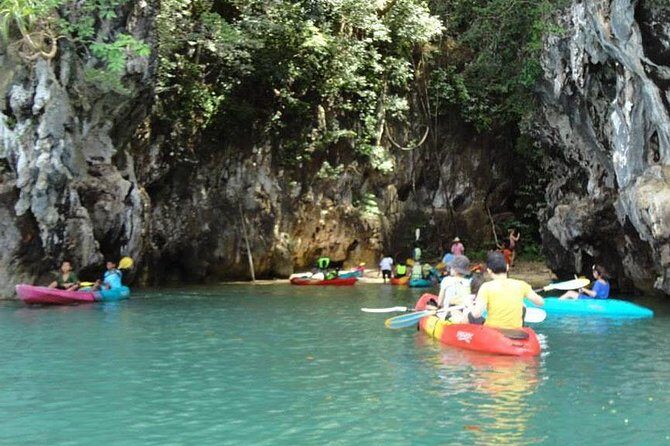 Kayaking at Ao Thalane Krabi - The Itinerary in Detail