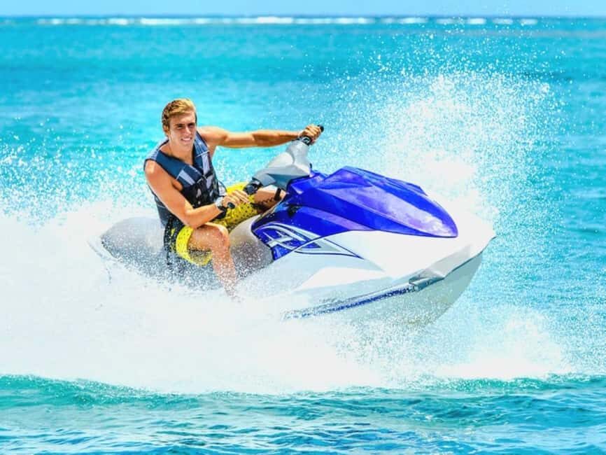 kendwa: jet ski experience