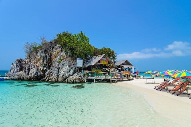 Khai Islands Speedboat Trip Half Day Tour - The Included and Optional Extras