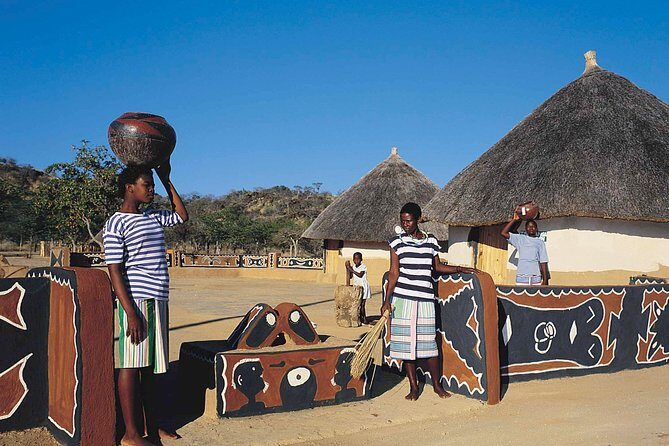 Khami Ruins & Matopos Silunguzi Village Day Tour! - Transportation and Logistics