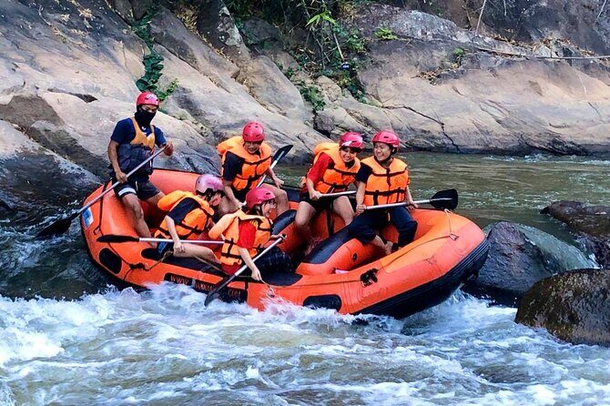 Khampan Rafting: White Water Rafting Guided Adventure in Chiang Mai - Analyzing the Value