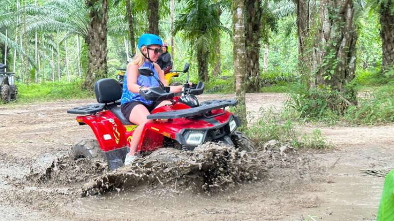 Khao Lak: ATV Park Quad-Bike Tour - Practical Details and Considerations