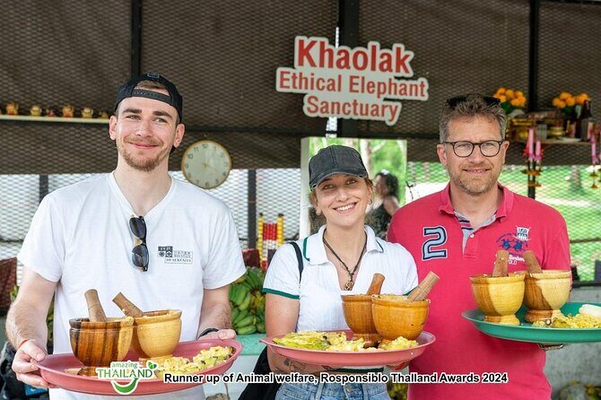 Khao Lak Ethical Elephant Sanctuary Conservation Experience - The Itinerary Breakdown