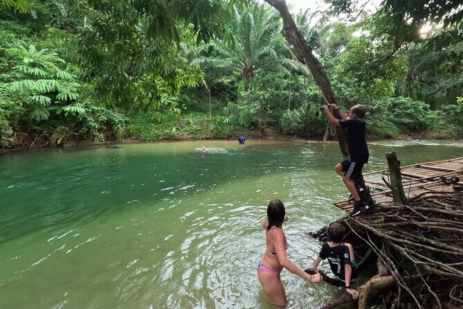 Khao Lak Full Day Bamboo Rafting Tour with Lunch from Phuket - Additional Details to Consider