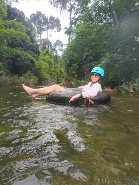 Khao Lak: River Tubing Tour with Hotel Transfer - The Itinerary in Detail