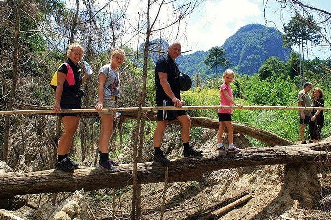 Khao Sok National Park Jungle Safari Full Day Tour from Phuket - Key Points