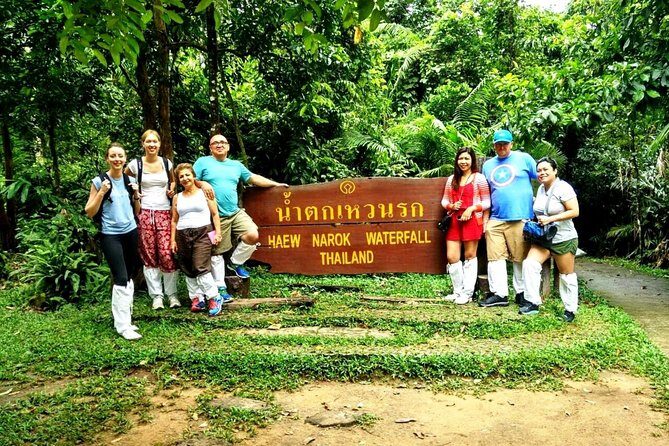 Khao Yai National Park Hiking Day Tour: Haew Narok and Haew Suwat - Authentic Experiences and Practical Tips