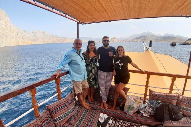 Khasab Dhow Cruise Full day, Buffet Lunch on Board, swimming - The Sum Up: Who Should Sign Up?