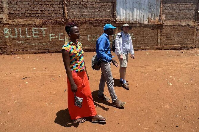 Kibera Slum Tour with a Local - Key Points