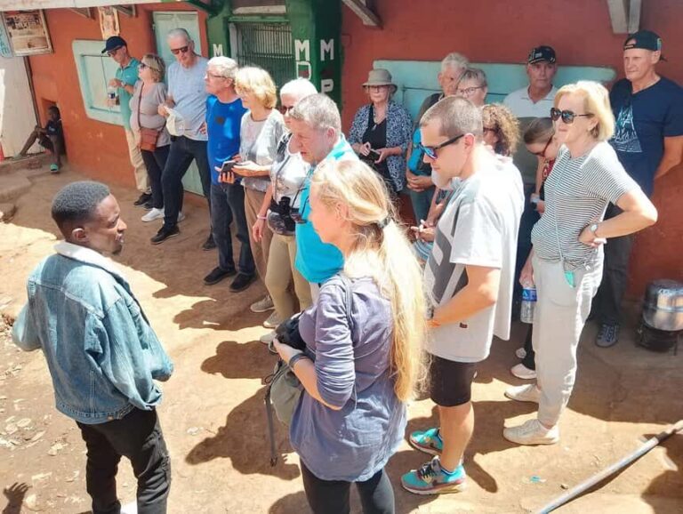 Kibera slum tour with Lucas - What to Expect and Practical Tips