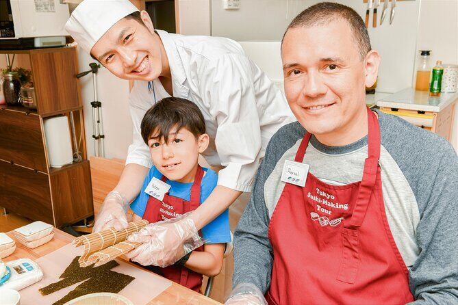 Kid-Friendly Sushi Making Class in Tokyo (English-Led) - Practical Tips for Travelers