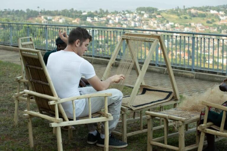 Kigali: Traditional Carpet Weaving (Ikirago) + amazing views - What to Expect During the Workshop