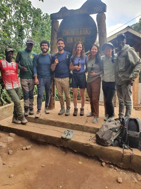 Kilimanjaro: 6-Day Full Moon Machame Route Climb - What’s Included and What’s Not